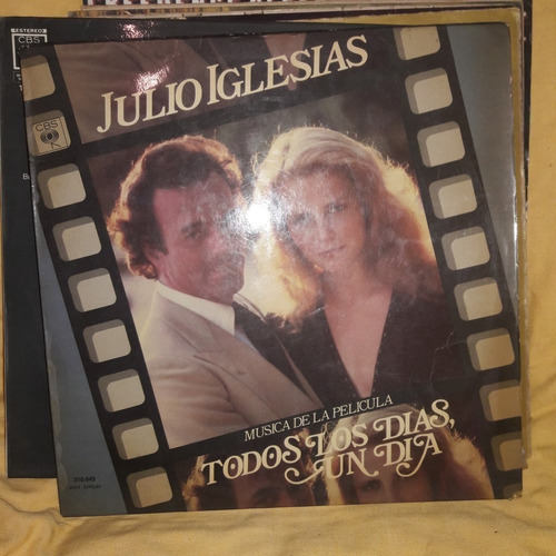 Vinilo Todos Los Dias Un Dia Julio Iglesias Bs1