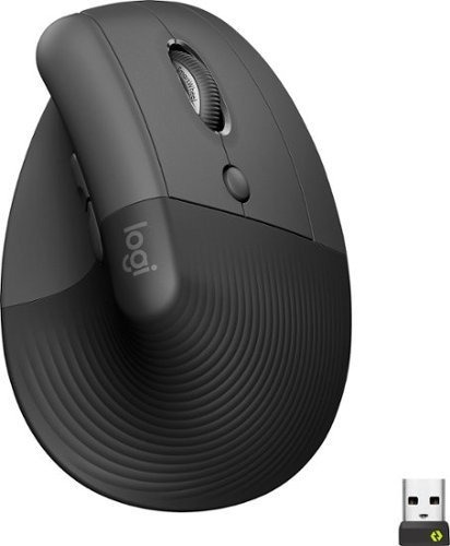 Mouse Ergonómico Inalámbrico Logitech Bluetooth 4