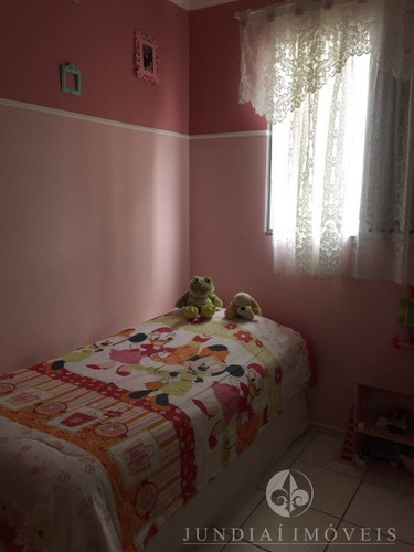 Vendo Apartamento No Residencial Janaina Na Rua Congo Em Jundiaí; 62 M², 03 Dormitórios, Localização Privilegiada. - Ap00304 - 68662511