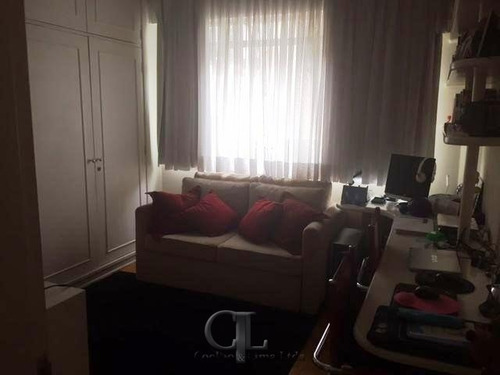 Imagem 11 de 15 de Cerqueira Cesar - Apartamento Mobiliado! - 2814-2