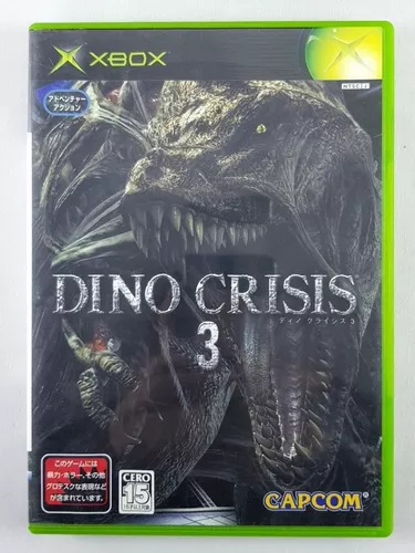 JOGO XBOX - DINO CRISIS 3