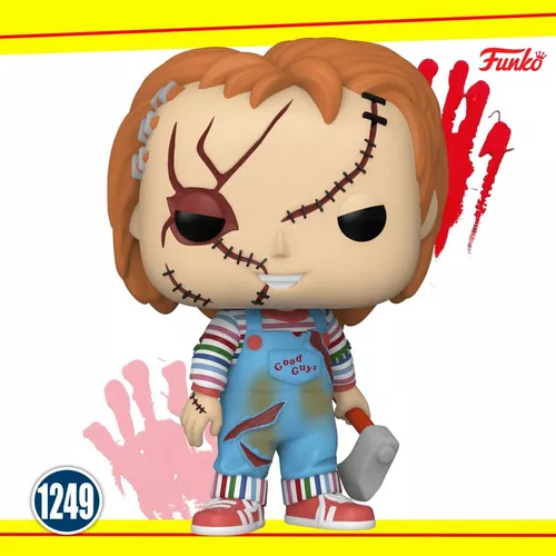 Funko Pop Chucky #1249 Muñeco Diabolico Terror Original