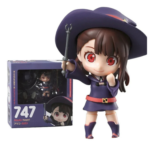 Atsuko Kagari 747 Nendoroid My Little Witch Academia Figura (Usado)