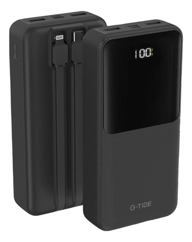 Power Bank G-tide Easy 2 Con 20,000 Mah Carga Rápida 22.5w