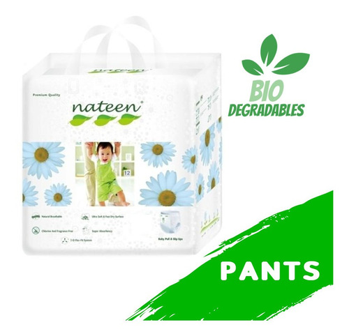 Nateen Pant Para Bebés Talle Grande X 20 Unidades Premium