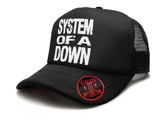 Gorra System Of A Down Banda De Rock