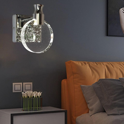 Lámpara De Pared De Cristal, Lámpara De Pared Moderna,
