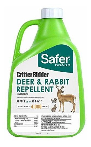 Repelente De Plagas - Safer Brand Concentrate 5972 Critter R