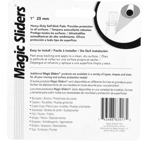 Imagen 2 de 5 de Oferta Del Dia Tope Para Muebles Magic Slider 63417 Beige Te
