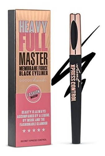 Secret Xpress Control Liquid Black Eyeliner Pen Impermeable 