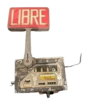 Reloj de taxi antiguo hotsell