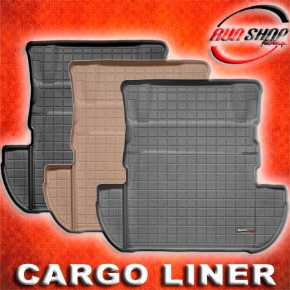 Tapetes Cajuela Weathertech Dodge Journey 2009 - 2013