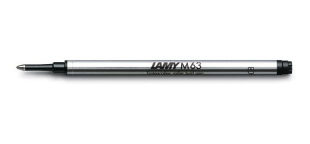 Repuesto Cartucho Rollerball M63 Negro Trazo Medio - Lamy