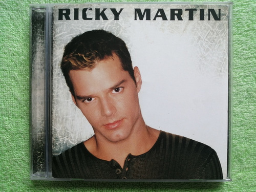 Eam Cd Ricky Martin Album Debut En Ingles 1999 Edic Japonesa