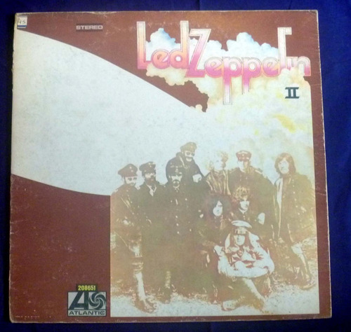 Led Zeppelin 2 Lp