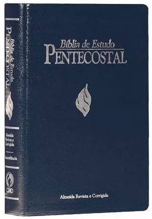 Biblia Pentecostal De Estudo Grande - Cpad