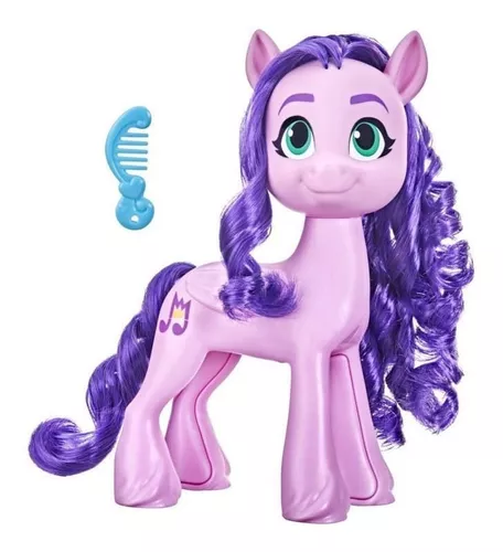 Conjunto My Little Pony: A New Generation Movie Lanterna Surpresa Brilhante  Sunny Starscout - F3329 - Hasbro, Cores diversas
