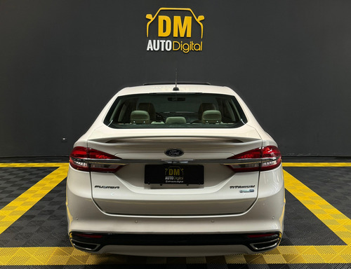 Ford Fusion Fusion 2.0 16V AWD GTDi Titanium (Aut)