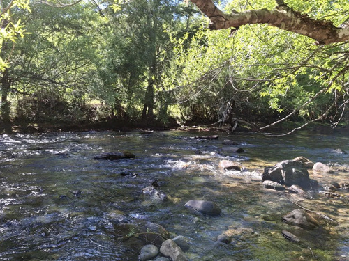 Inversión En Curarrehue 9 Ha Con 330 Mt Orilla De Río