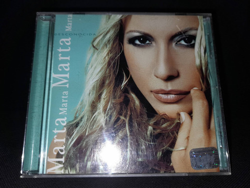 Marta Sánchez Desconocida Cd Original Venezuela 538017-2 Pop