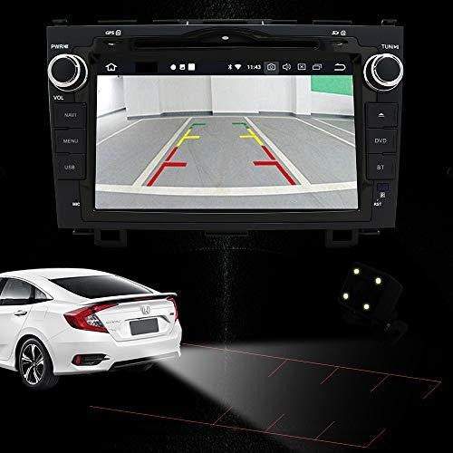 Stereo Radio In Dash Navigation For Honda Crv Touchscreen Cv