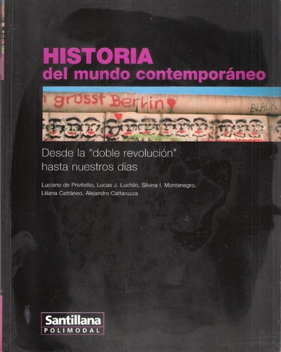 Historia Del Mundo Contemporáneo, Santillana Polimodal