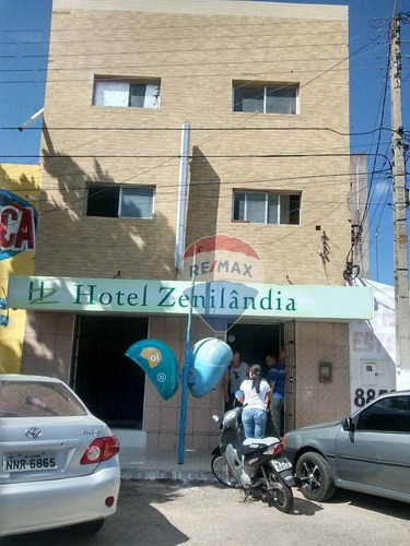 Hotel Zenilândia À Venda, 332 M²- Centro - Mossoró/rn - Ho0002