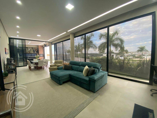 Imagem 4 de 30 de Casa Com 3 Dormitórios À Venda, 274 M² Por R$ 2.300.000,00 - Condomínio Residencial Alphaville Iv - Votorantim/sp - Ca0737