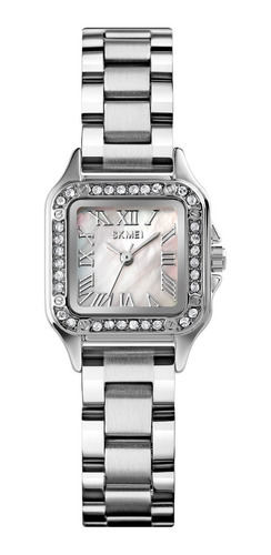 Imagen 2 de 2 de Reloj Skmei 1755 Para Dama Resistente Al Agua