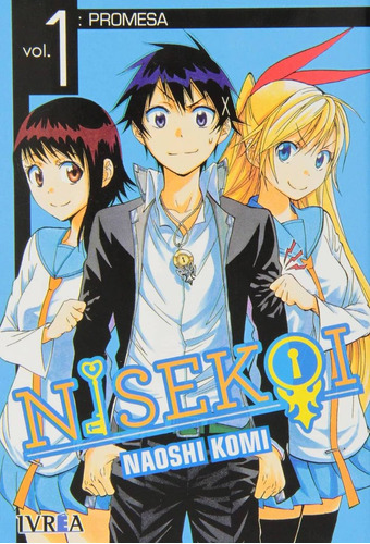 Nisekoi 1 - Komi, Naoshi