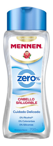 Shampoo Mennen Cabello Saludable Zero 700 Ml