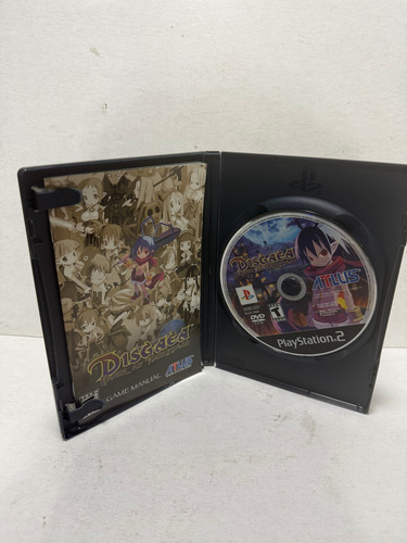 Disgaea Hour Of Darkness | Ps2 Playstation 2 Original (Usado)