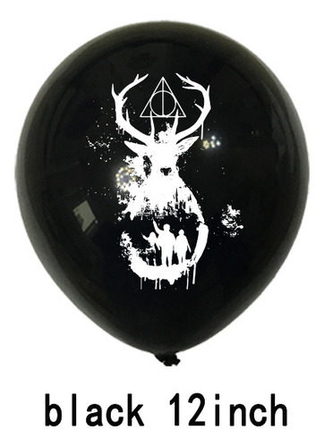 Kit Fiesta Harry Potter Decoracion Globos De Cumpleanos
