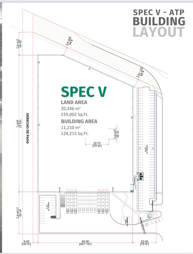 Mty Ote. Pesqueria 124,215 Ft2 Airport Technology Park Vydir Lr 280824