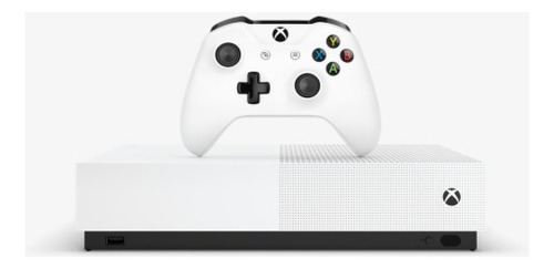 Conosla Microsoft Xbox One S Digital 1tb Blanco (Reacondicionado)