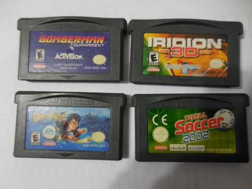 Juego Gameboy Advance Harry Potter