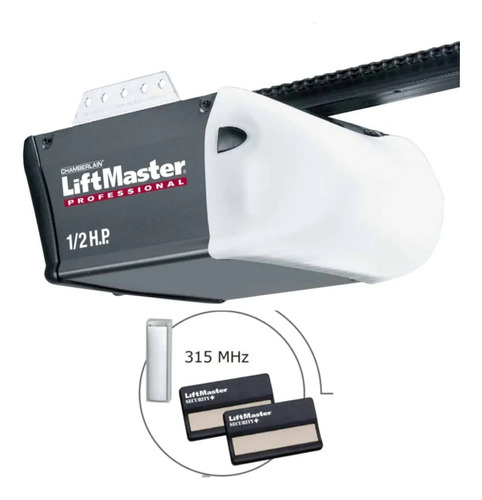 Motor Liftmaster 1210e Para Puertas De Garaje