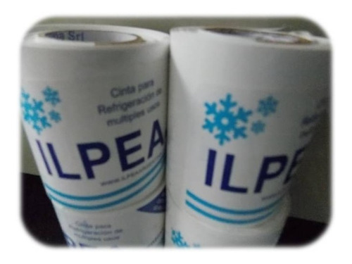 Cinta Sin Pegamento Blanca Ilpea Refrigeracion X 48 Unidades