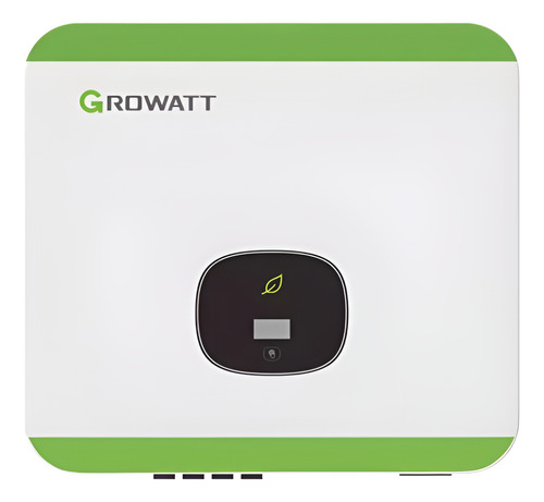 Inversor Solar Growatt Min8000tl-x 8kw Monofásico 220v 2mppt