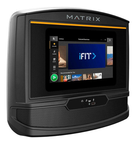 Elíptica Matrix Ascent A50 Xer Con Consola Hd Residencial