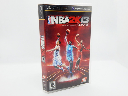 Nba 2k13 Psp Playstation Portable Basketball Trqs 2013