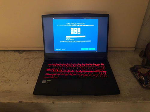 Laptop Gamer Msi Thin Gf63 Negra 15.5, Intel Core !5 10300h