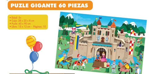 Imagen 2 de 2 de El Castillo De Los Caballeros, De Mathew Neil. Editorial Manolito Books En Español