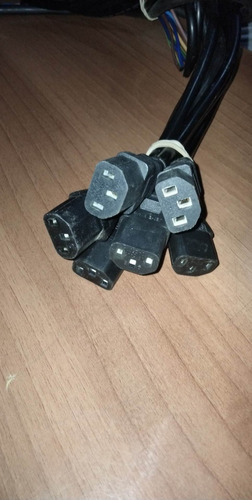 Cable De Corriente Grueso Maquinas Fuente De Pode 15a 14awg (Usado)