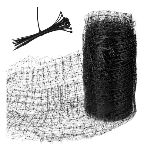 Red Para Pájaros Garden Netting De 2,1 M X 10 M Con 20 Brida