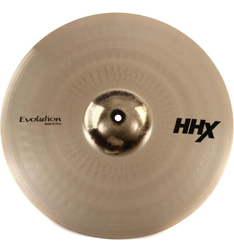 Crash Sabian Hhx Evolution De 18 Pulgadas - 11806xeb