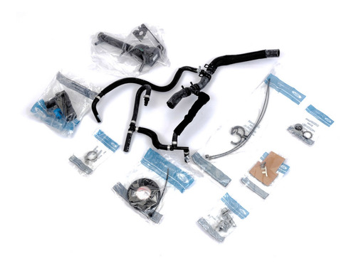 Imagen 3 de 8 de Kit De Sistema De Refrigeracion,con Mangueras Y Sensor Ford