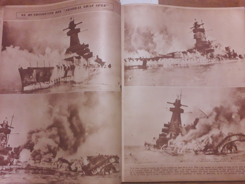 Revista Leoplan 1940 Cine Graf Spee Titeres Barracas Mocho (Usado)