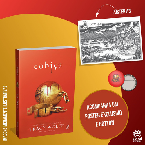 Livro Cobiça + Brinde