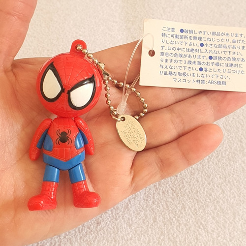 Chaveiro Articulado Homem Aranha / Universal Studios Japan (Usado)